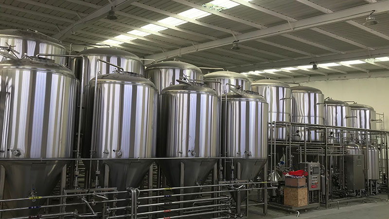 东丰德州八樽精酿啤酒厂