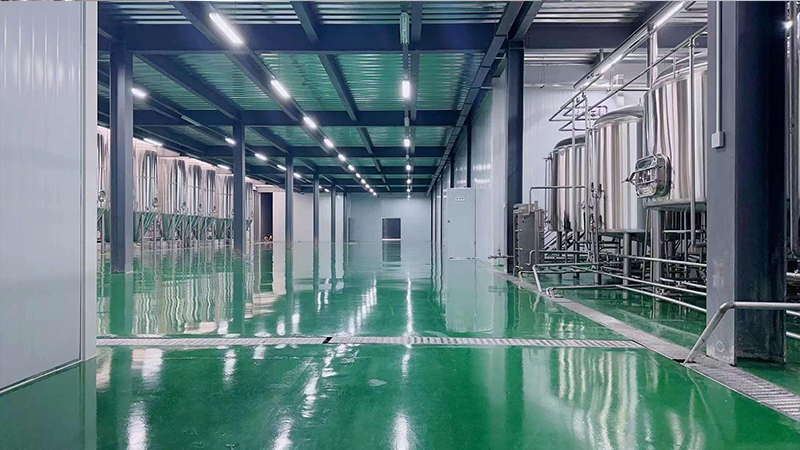 东丰陕西咸阳大盈精酿啤酒厂